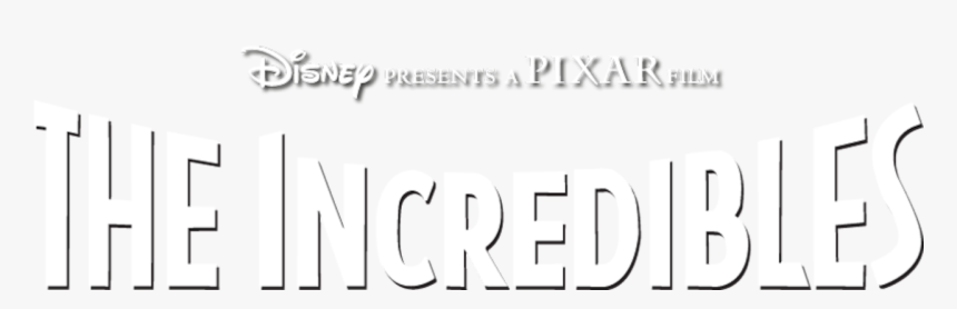 Transparent The Incredibles Logo Png - Graphics, Png Download, Free Download