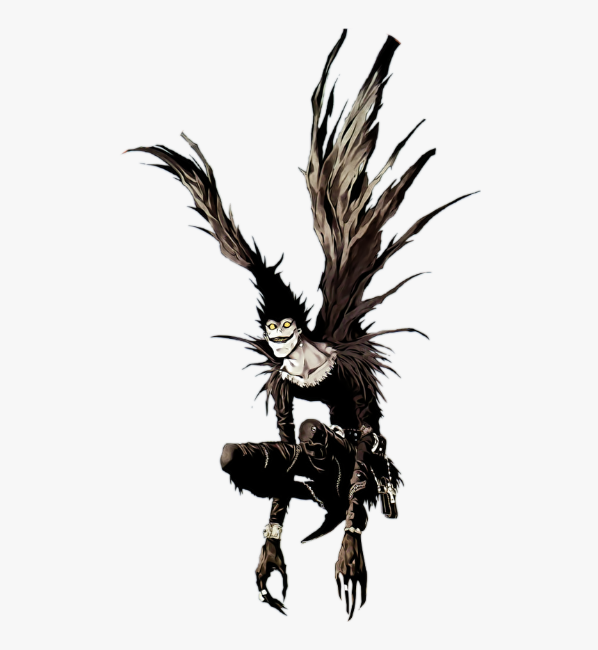 Transparent Death Note Ryuk Png - Ryuk Death Note Manga, Png Download, Free Download