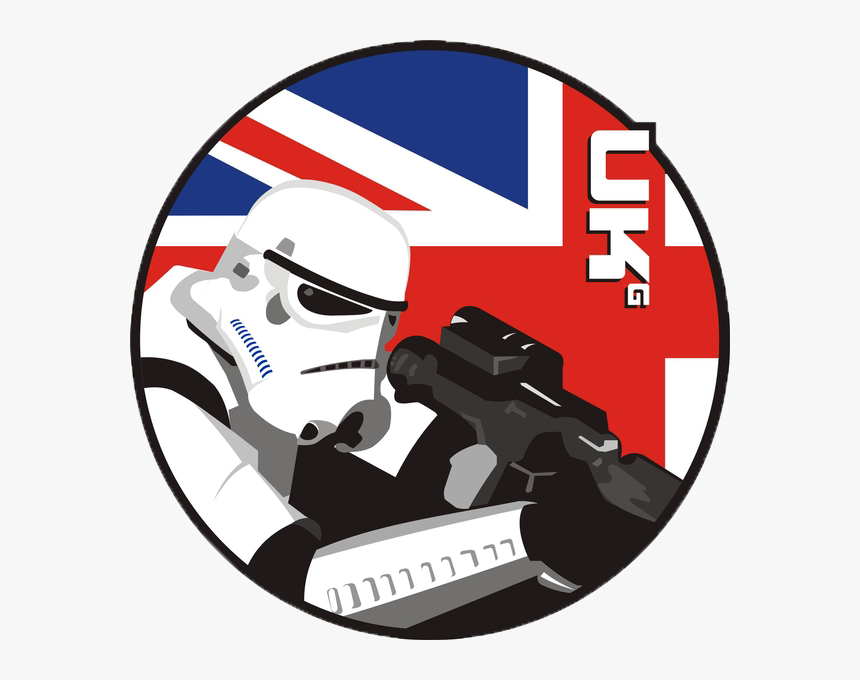 Charity Rogue One Screenings At The Mockingbird - 501st Uk Garrison Logo, HD Png Download, Free Download