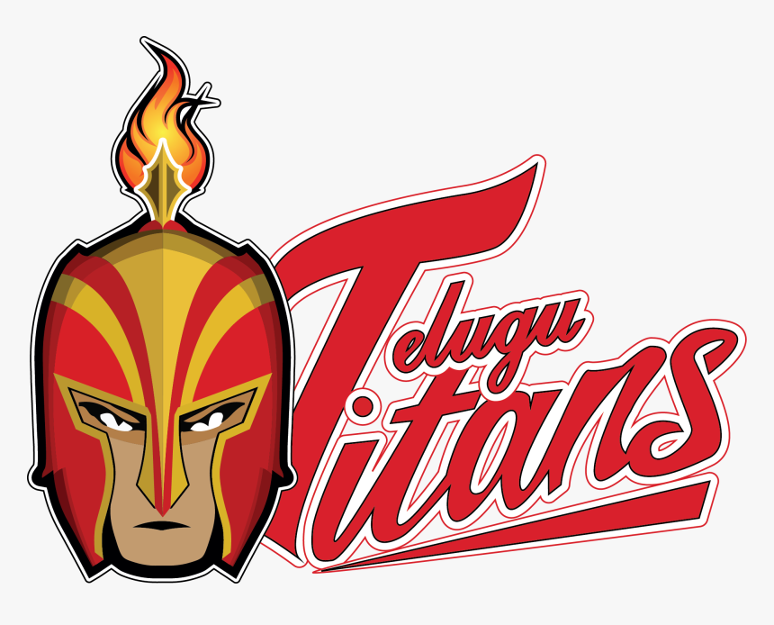 Telugu Titans Logo , Png Download - Telugu Titans, Transparent Png, Free Download