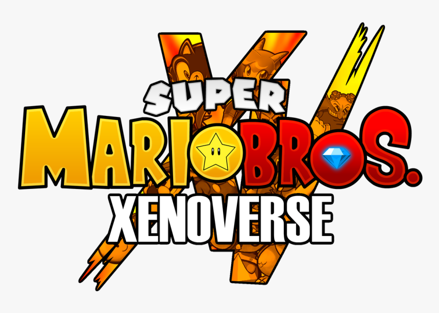 Transparent Super Mario Logo Png - Dragon Ball Xenoverse, Png Download, Free Download