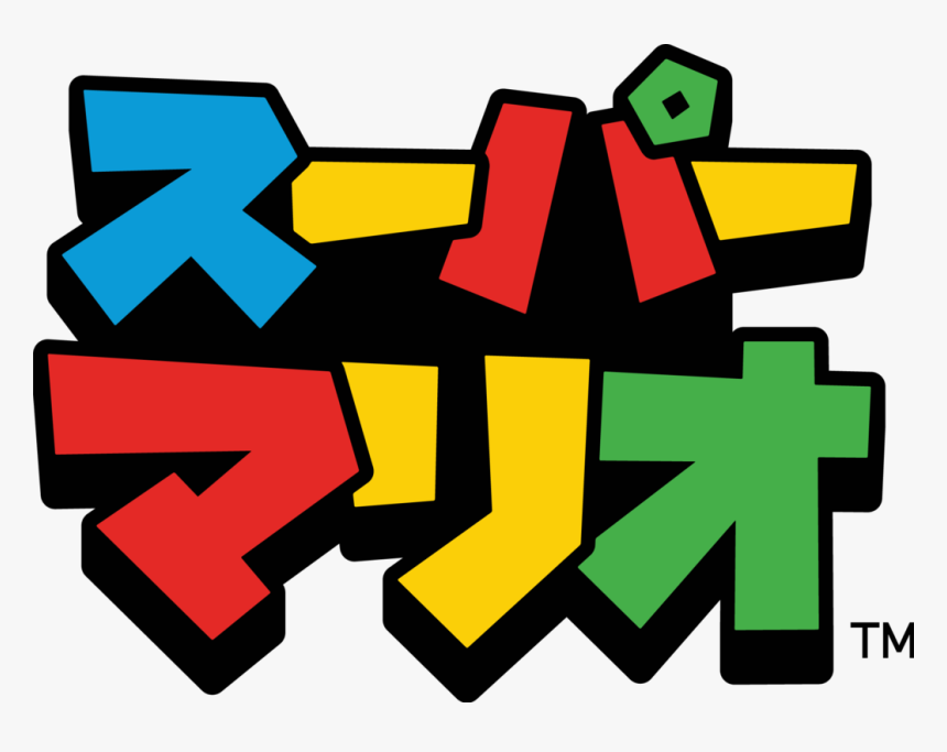 Super Mario Logo Png - Super Mario Logo New, Transparent Png, Free Download