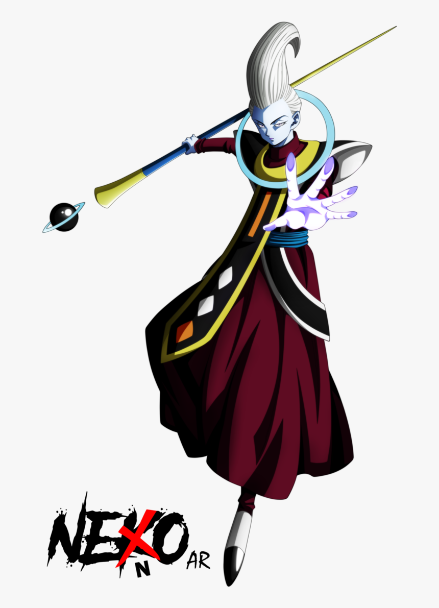 Mastered Ultra Instinct Whis By Nekoar - Whis Png, Transparent Png, Free Download