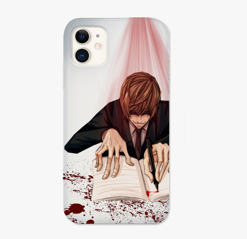 Case Transparente Light Yagami De Luh Rodriguesna - Imagens Do Light Yagami, HD Png Download, Free Download