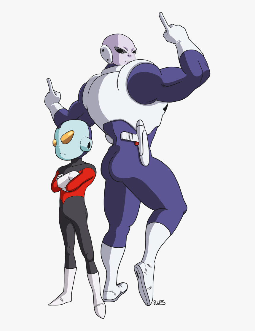 Jaco And Jiren, HD Png Download, Free Download