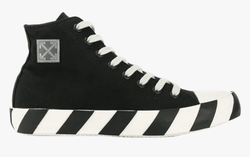 Off-white Stripe High - Center High Pf Flyers, HD Png Download, Free Download