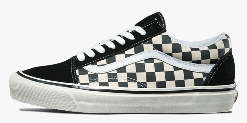 Old Skool 36 Dx - Vans Old Skool Platform Checkerboard, HD Png Download, Free Download