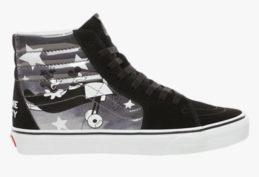 Vans X Disney Sk8 Hi , Png Download - Vans X Disney, Transparent Png, Free Download