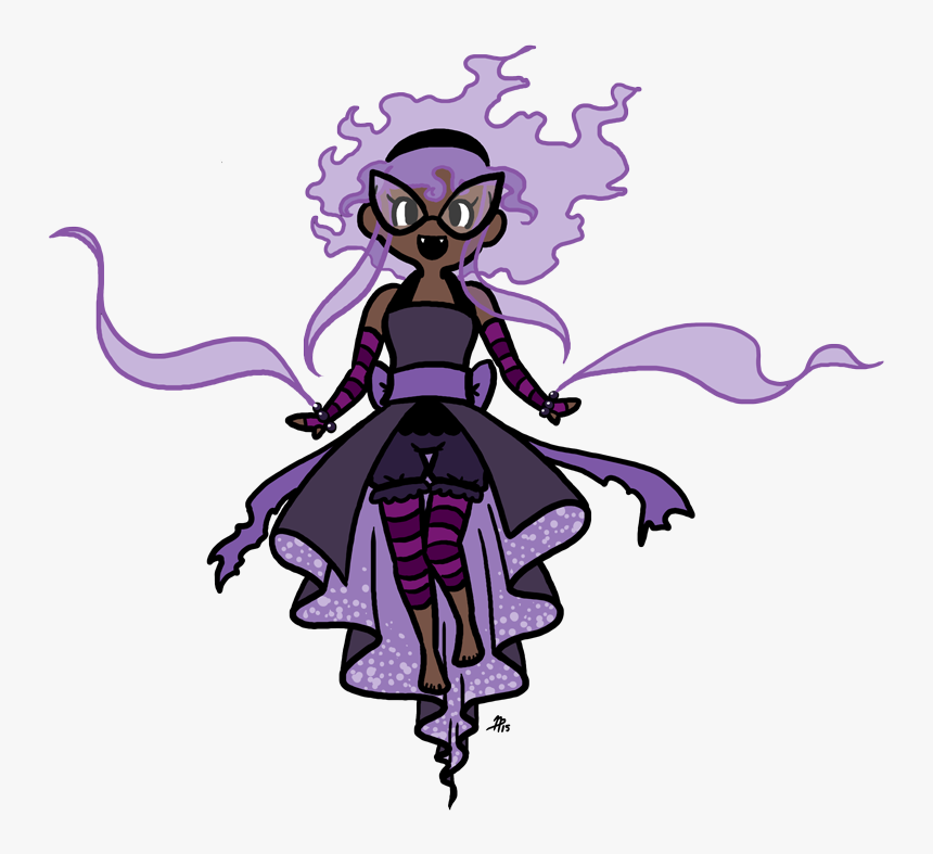 Decided To Design Myself A Gastly Gijinka I Will Name - Pokemon Gastly, HD Png Download, Free Download