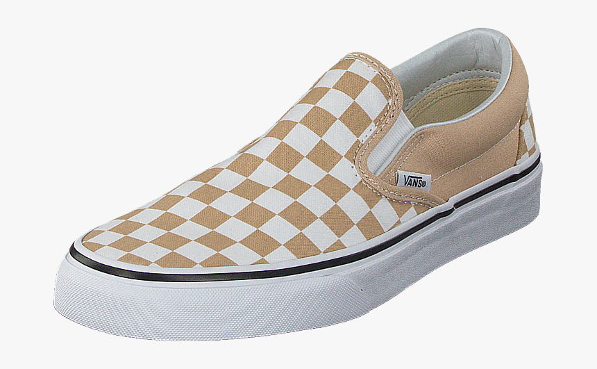 Slip On Vans Checkered Brown, HD Png Download, Free Download