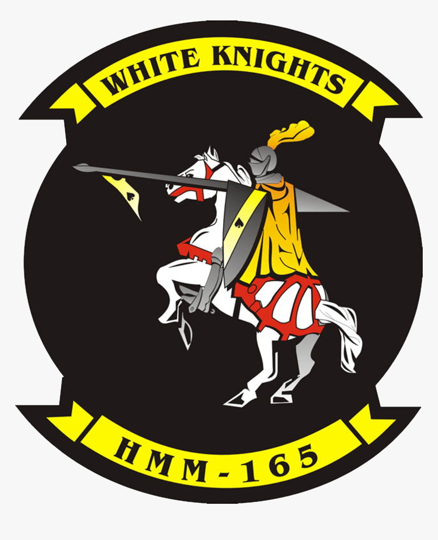 Hmm-165 Insignia - Vmm 165 White Knights, HD Png Download, Free Download
