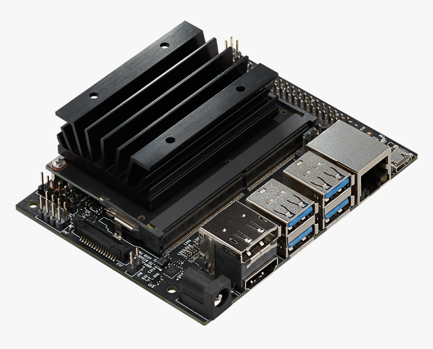 Nvidia Jetson Nano Developer Kit, HD Png Download, Free Download