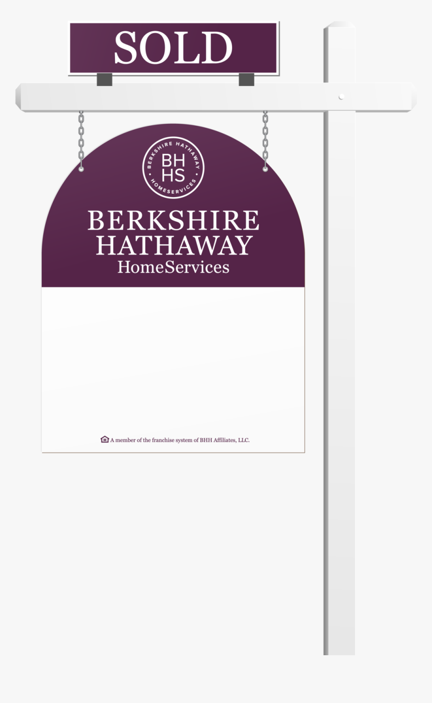 Berkshire Hathaway Homeservices Yard Sign, HD Png Download, Free Download