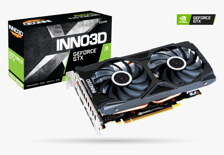 Inno3d Gtx 1660 Super Twin X2, HD Png Download, Free Download