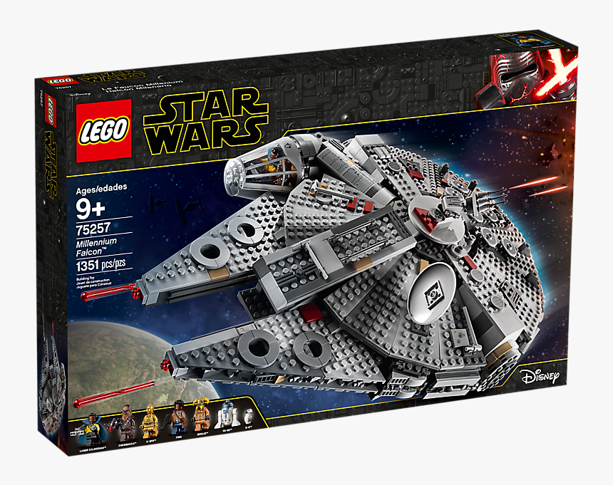 Rise Of Skywalker Millennium Falcon Lego, HD Png Download, Free Download