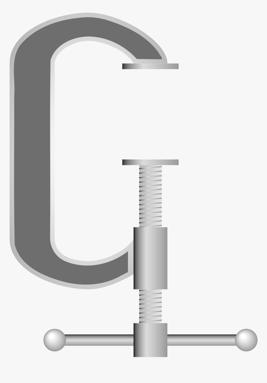 C-clamp Vector Clipart Image - C Clamp Png, Transparent Png, Free Download