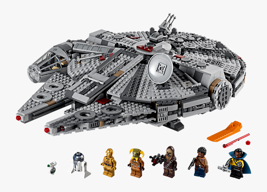 Lego Millennium Falcon 75257, HD Png Download, Free Download