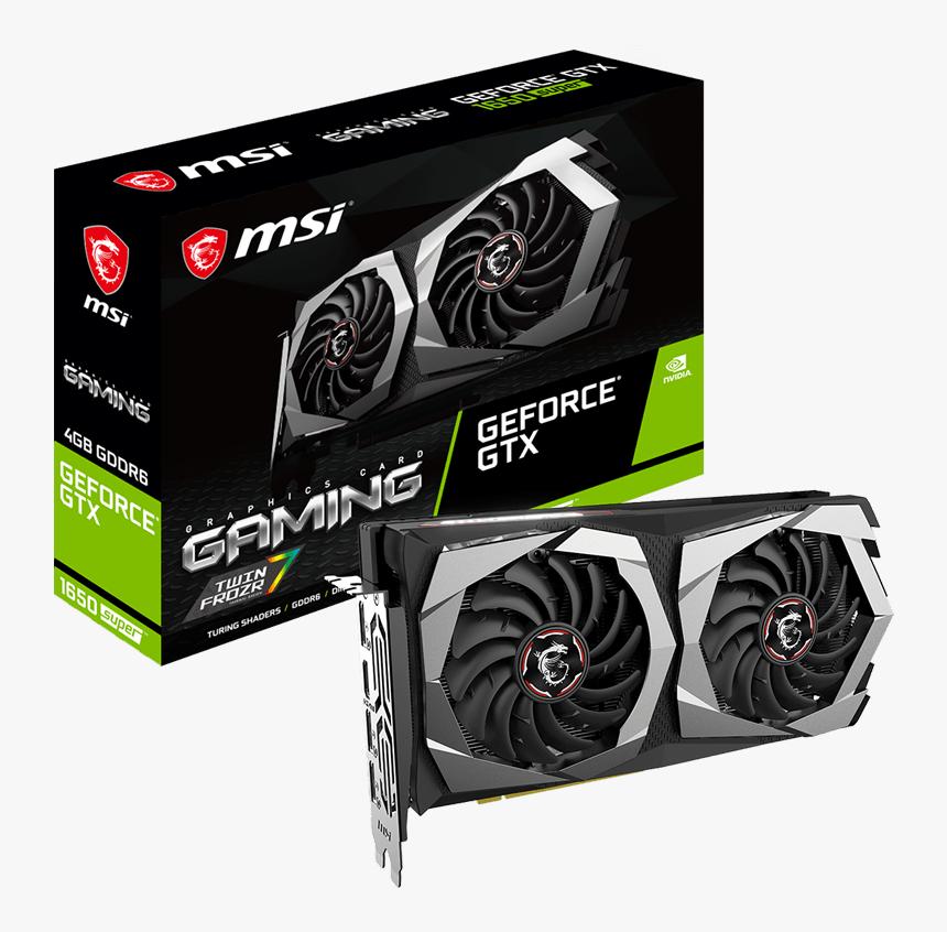 Msi Gtx 1650 Super Gaming X, HD Png Download, Free Download