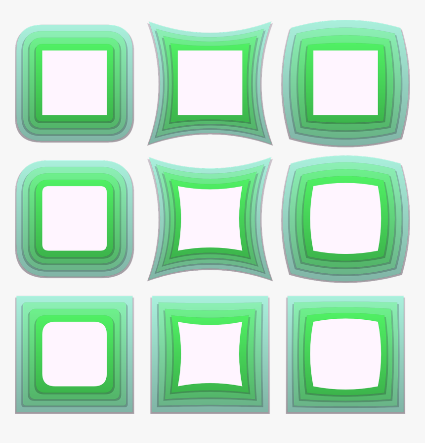 Green Border Png, Transparent Png, Free Download