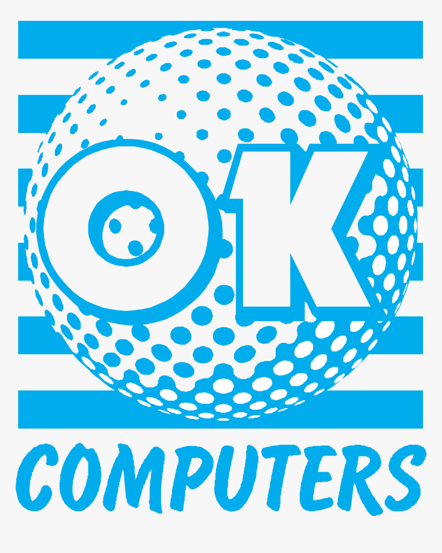 Ok Computers Logo Png Transparent - Circle, Png Download, Free Download