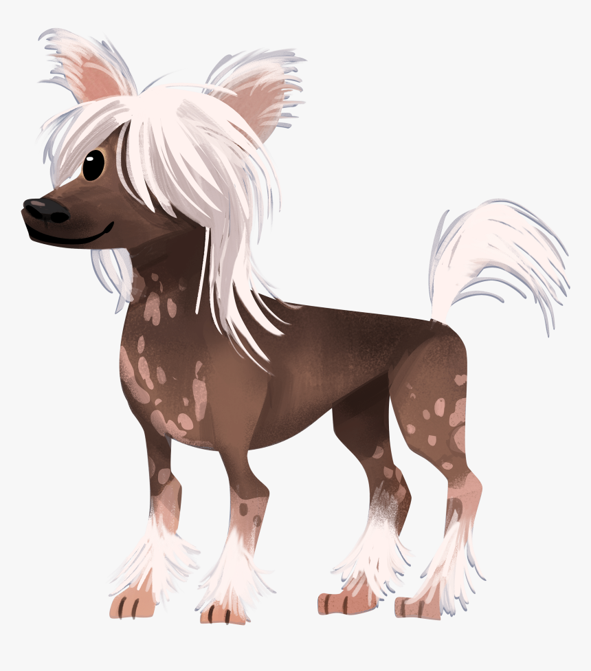 Chinese Crested Dog, HD Png Download, Free Download