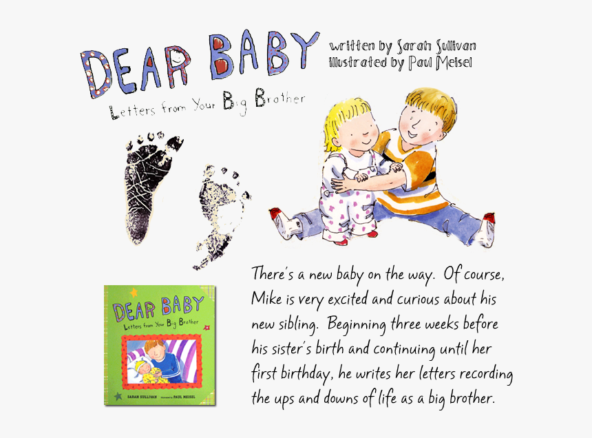 Dear Baby 
wråen By Sarah Sol]van 
idwra{ed By 
lefers - Crossword Puzzles To Print, HD Png Download, Free Download