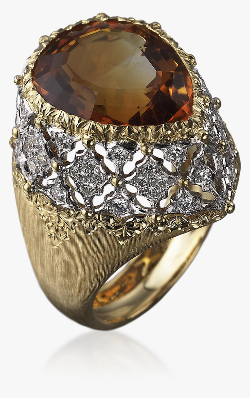 Bague Cocktail Buccellati, HD Png Download, Free Download