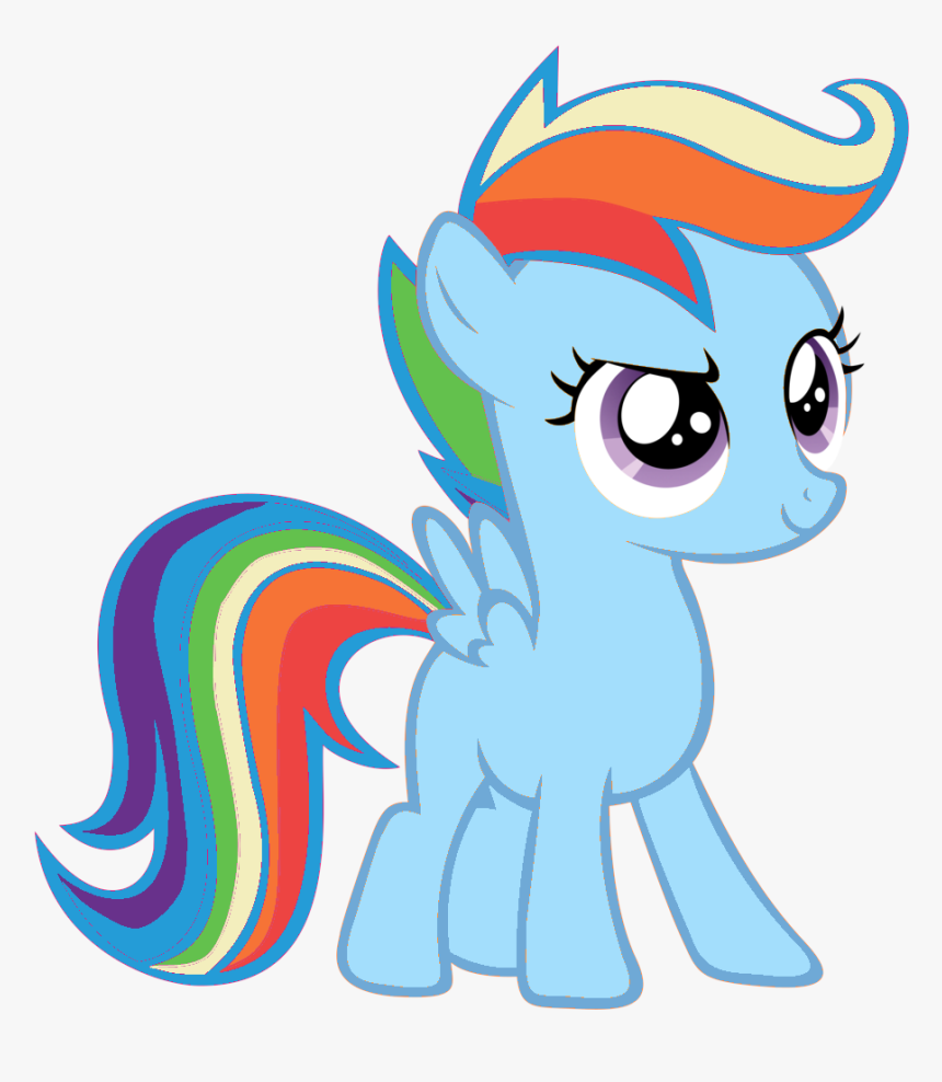 My Little Pony Rainbow Dash And Scootaloo - My Little Pony Scootaloo, HD Png Download, Free Download