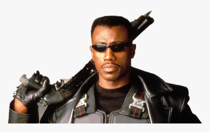Blade Transparent Png - Wesley Snipes Blade Vest, Png Download, Free Download