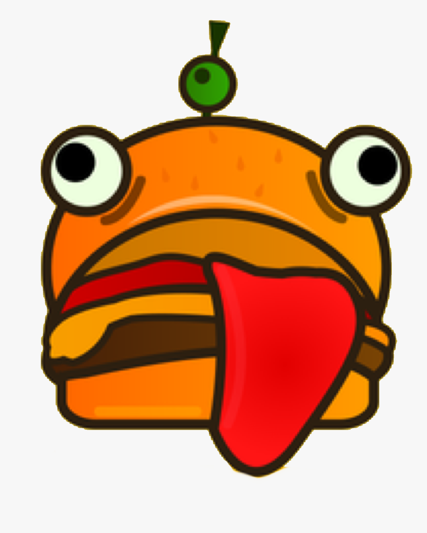 Durr Burger Fortnite Png, Transparent Png, Free Download