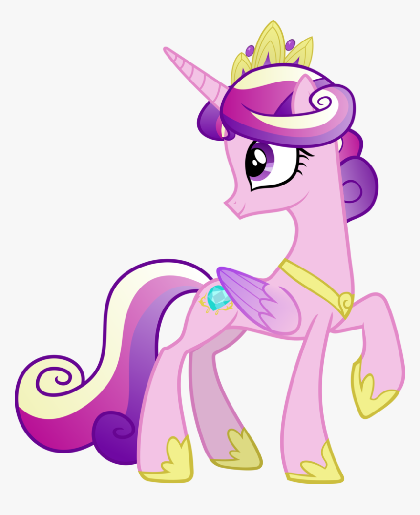 Mlp Princess Cadence Png - My Little Pony Princess Cadence, Transparent Png, Free Download