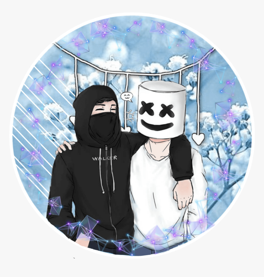 Goodnight Everyone❤️ - Marshmello Y Alan Walker, HD Png Download, Free Download