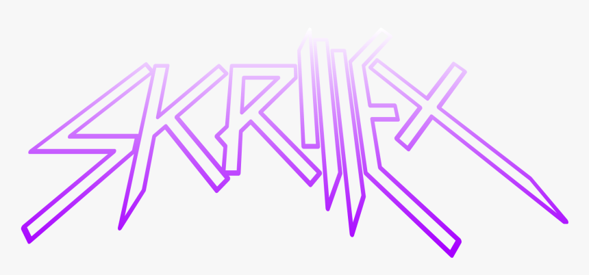 #skrillex Logo Png Sin Relleno ❤, Transparent Png, Free Download