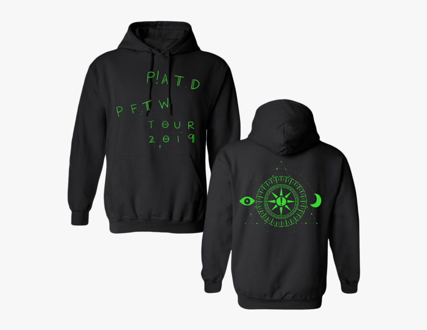 Panic At The Disco Tour Hoodie, HD Png Download - kindpng