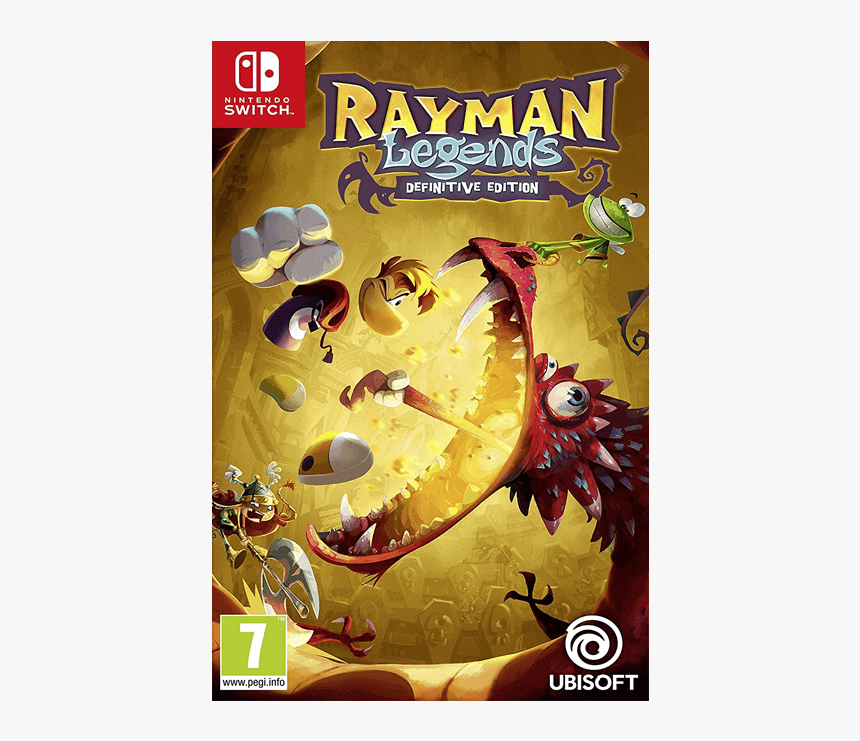 Rayman Legends Definitive Edition Switch, HD Png Download, Free Download