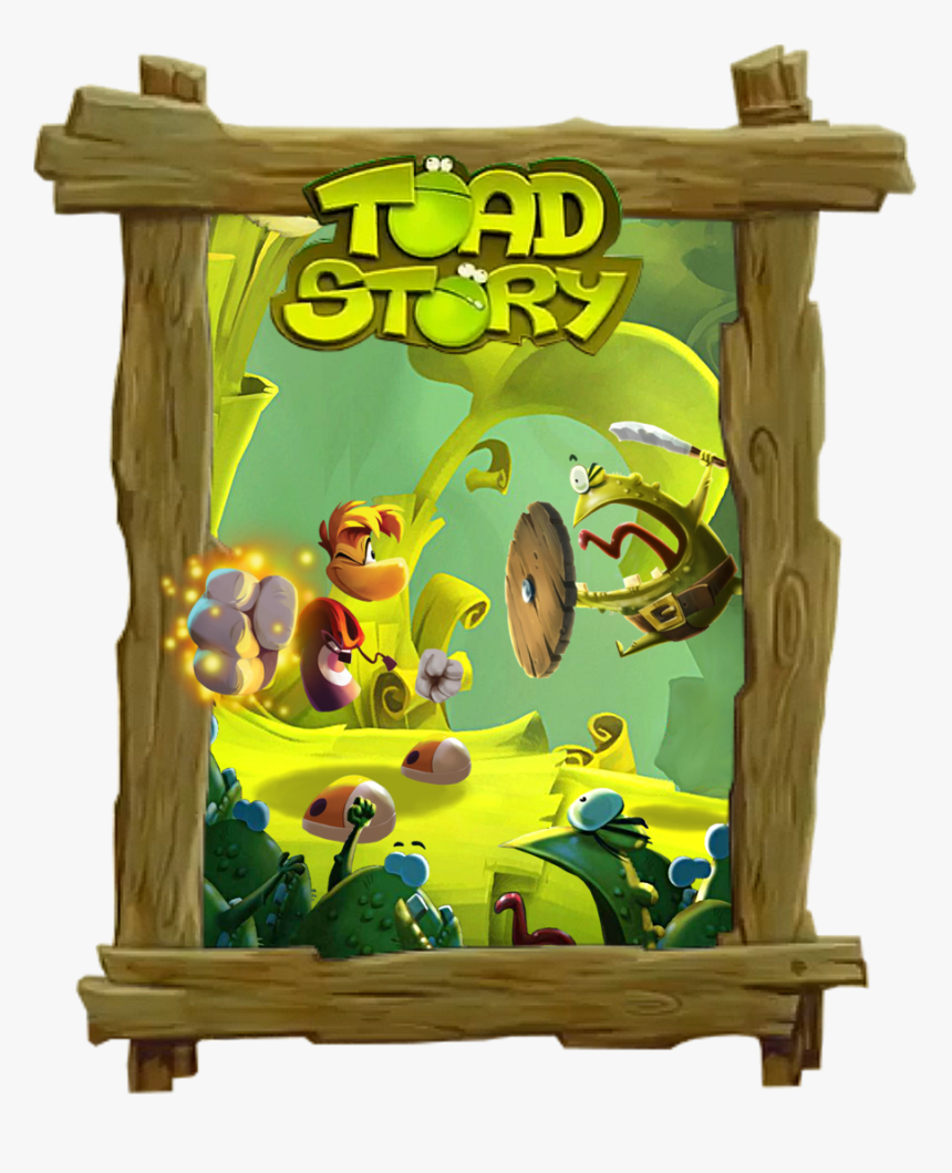 Rayman Toad Story, HD Png Download, Free Download