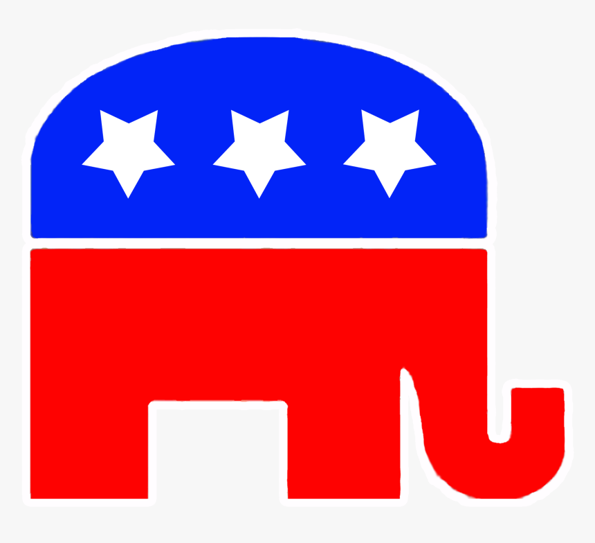 Logo Of The Republican Party - Republican Clipart, HD Png Download, Free Download