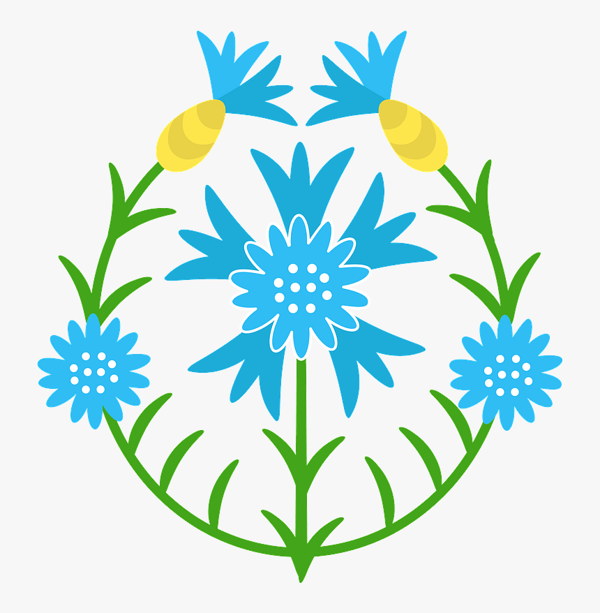 Wildflower Clipart, HD Png Download, Free Download