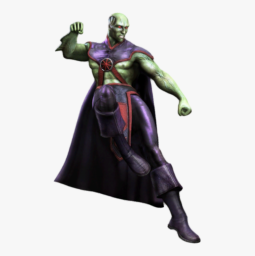 Martian Manhunter Injustice - Martian Manhunter Png, Transparent Png, Free Download