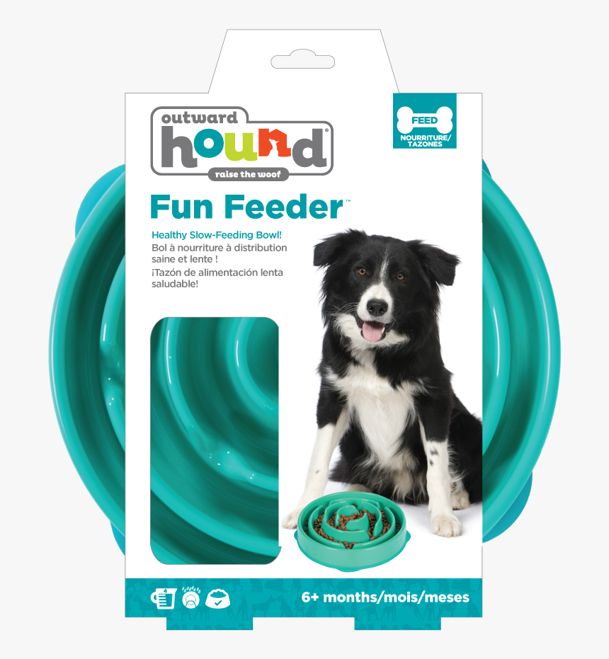 Outward Hound Fun Feeder Bowl, HD Png Download, Free Download