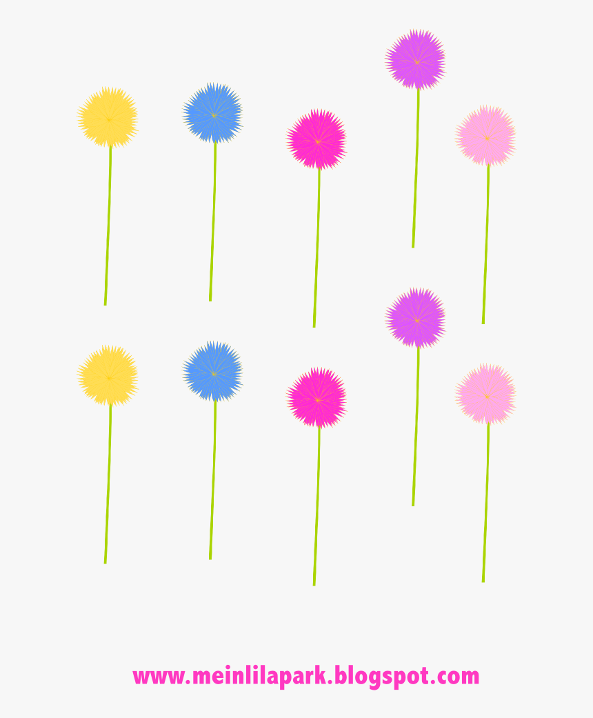 Free Scrap Flower Sheet Png, Transparent Png, Free Download