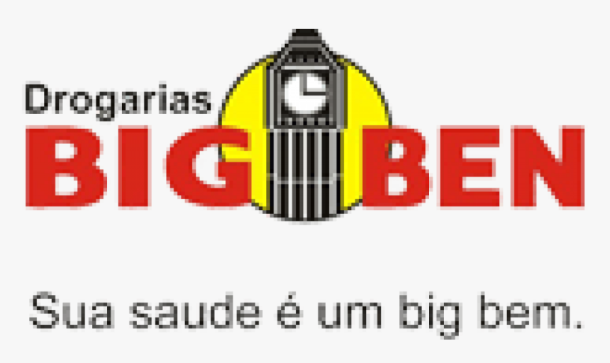 Transparent Big Ben Png - Drogarias Big Ben, Png Download, Free Download