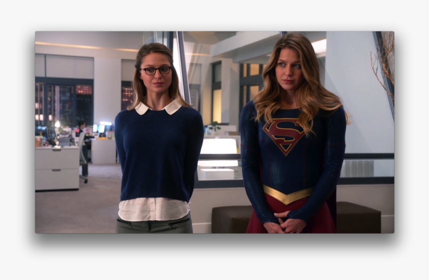 Supergirl, Png Download - Melissa Benoist Kara Danvers, Transparent Png, Free Download