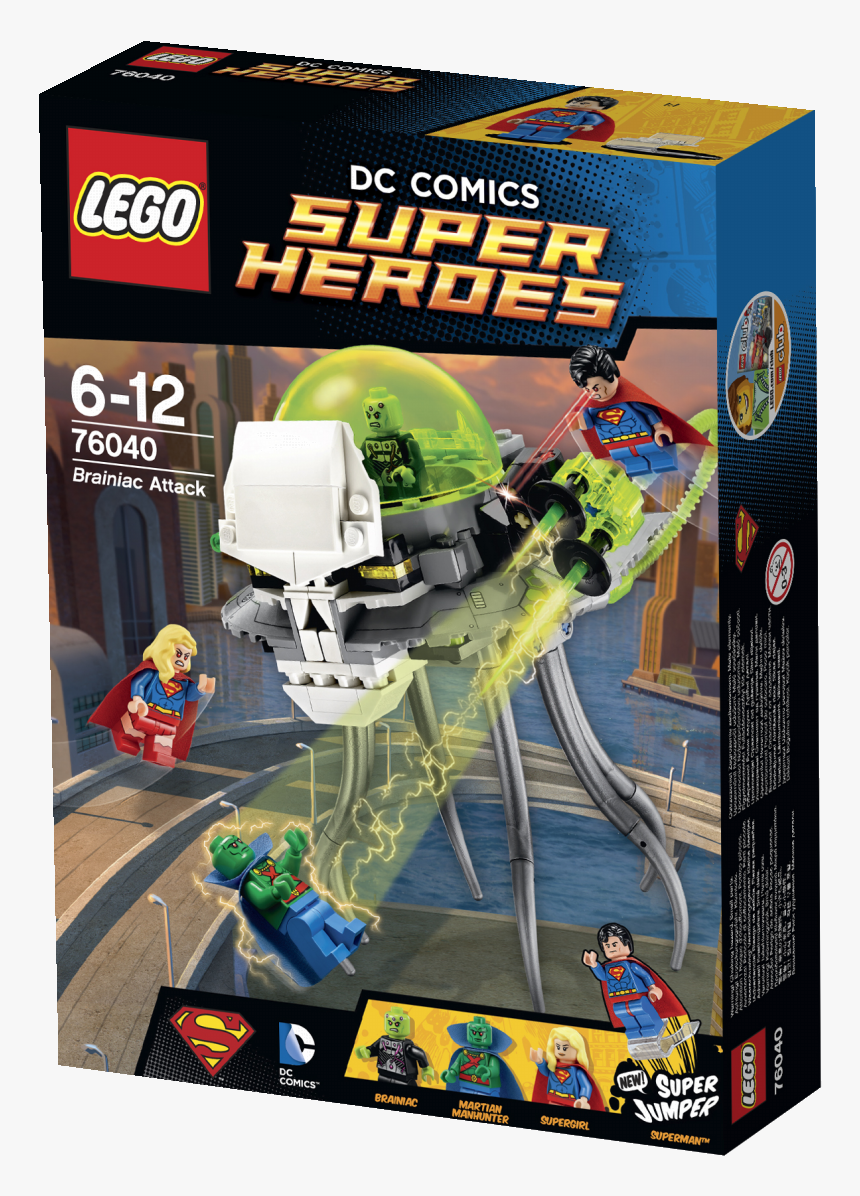 76025 1 76026 1 76027 1 76028 1 - Lego Martian Manhunter Set, HD Png Download, Free Download