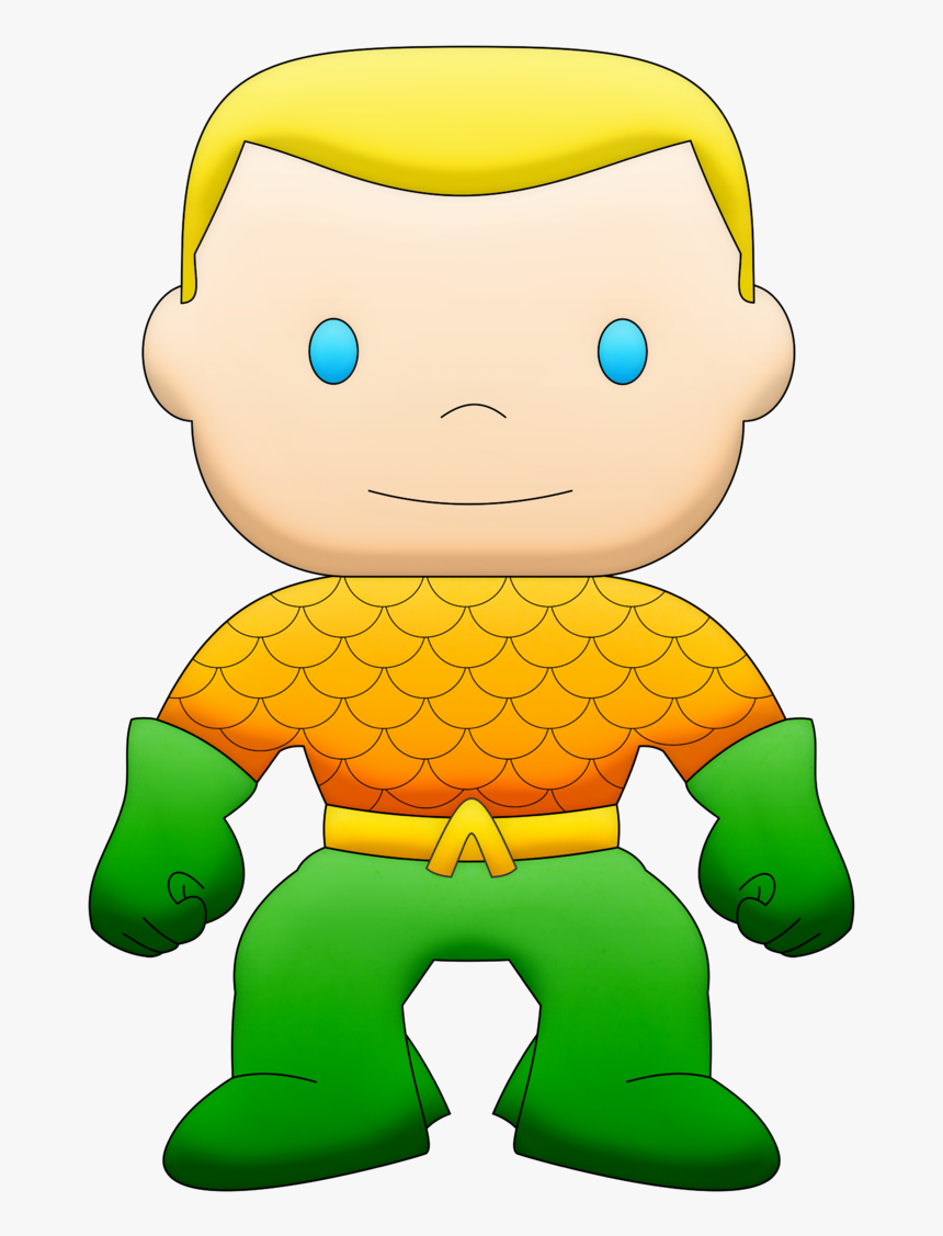 4shared - Aquaman Bebe, HD Png Download, Free Download