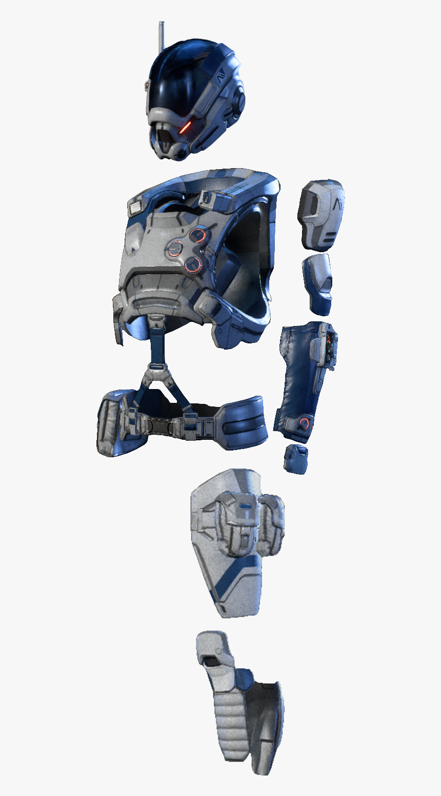 Mea Initiative Armor Set - Mass Effect Andromeda Armor Sets, HD Png Download, Free Download