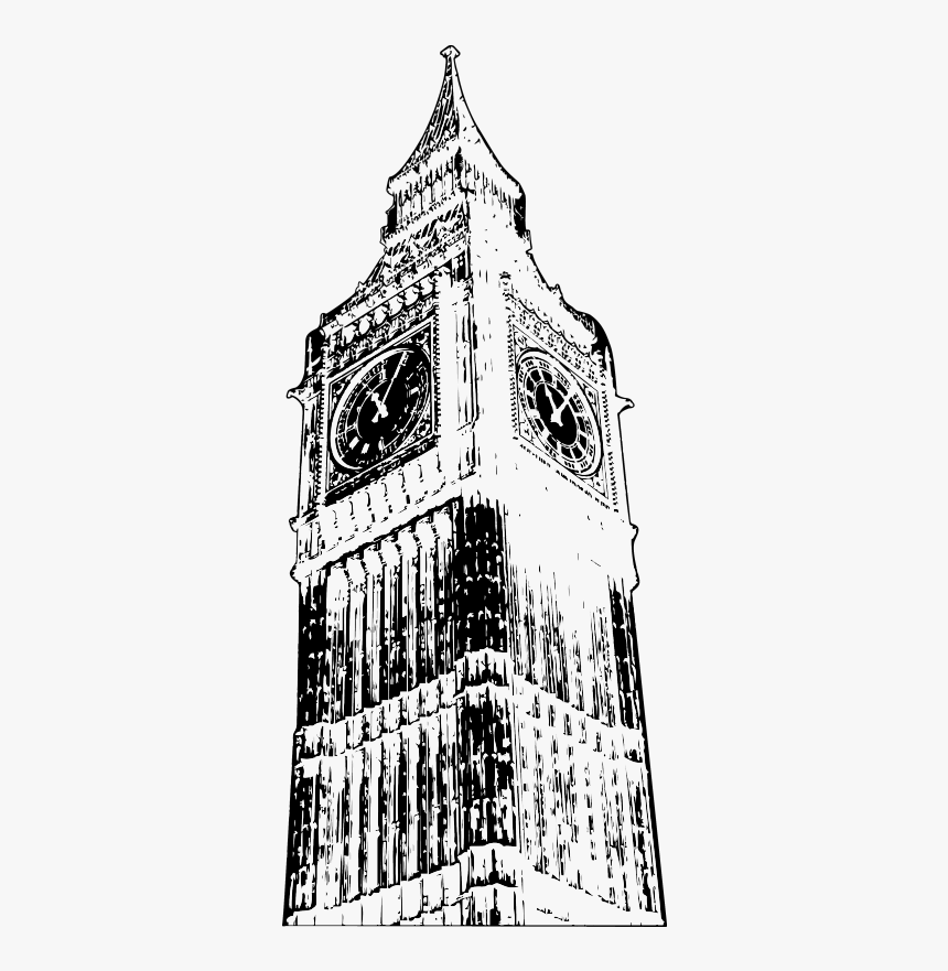 Big Ben Fond Transparent, HD Png Download, Free Download