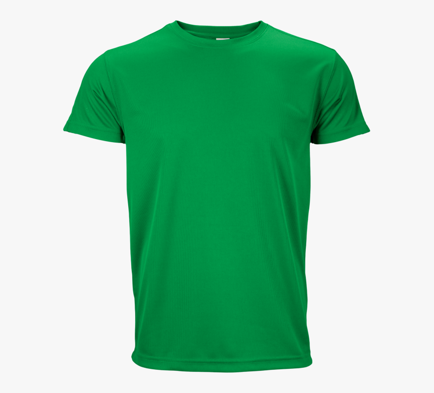 Clique Running Tee Kids - Gildan Green T Shirts, HD Png Download, Free Download