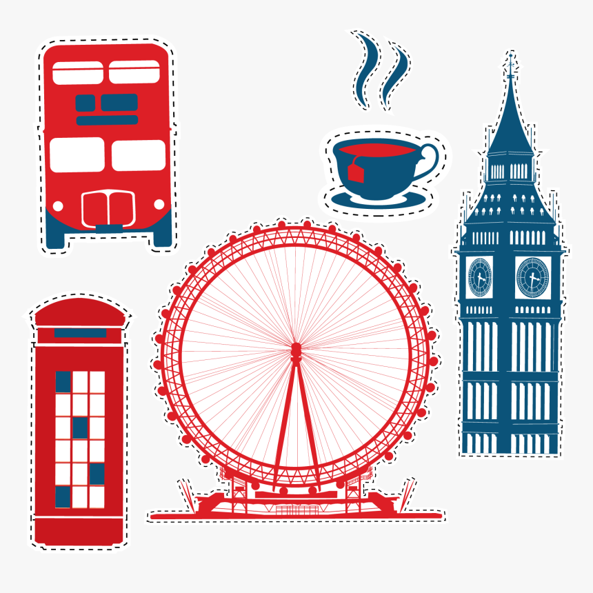 London Clipart Travel London - Transparent Diwali Vector Png, Png Download, Free Download