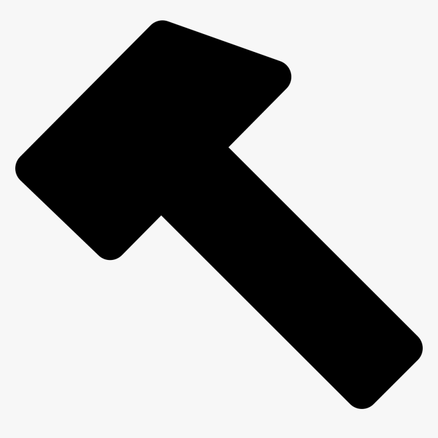 Hammer Png Icon Download - Old Hammer Icon, Transparent Png, Free Download